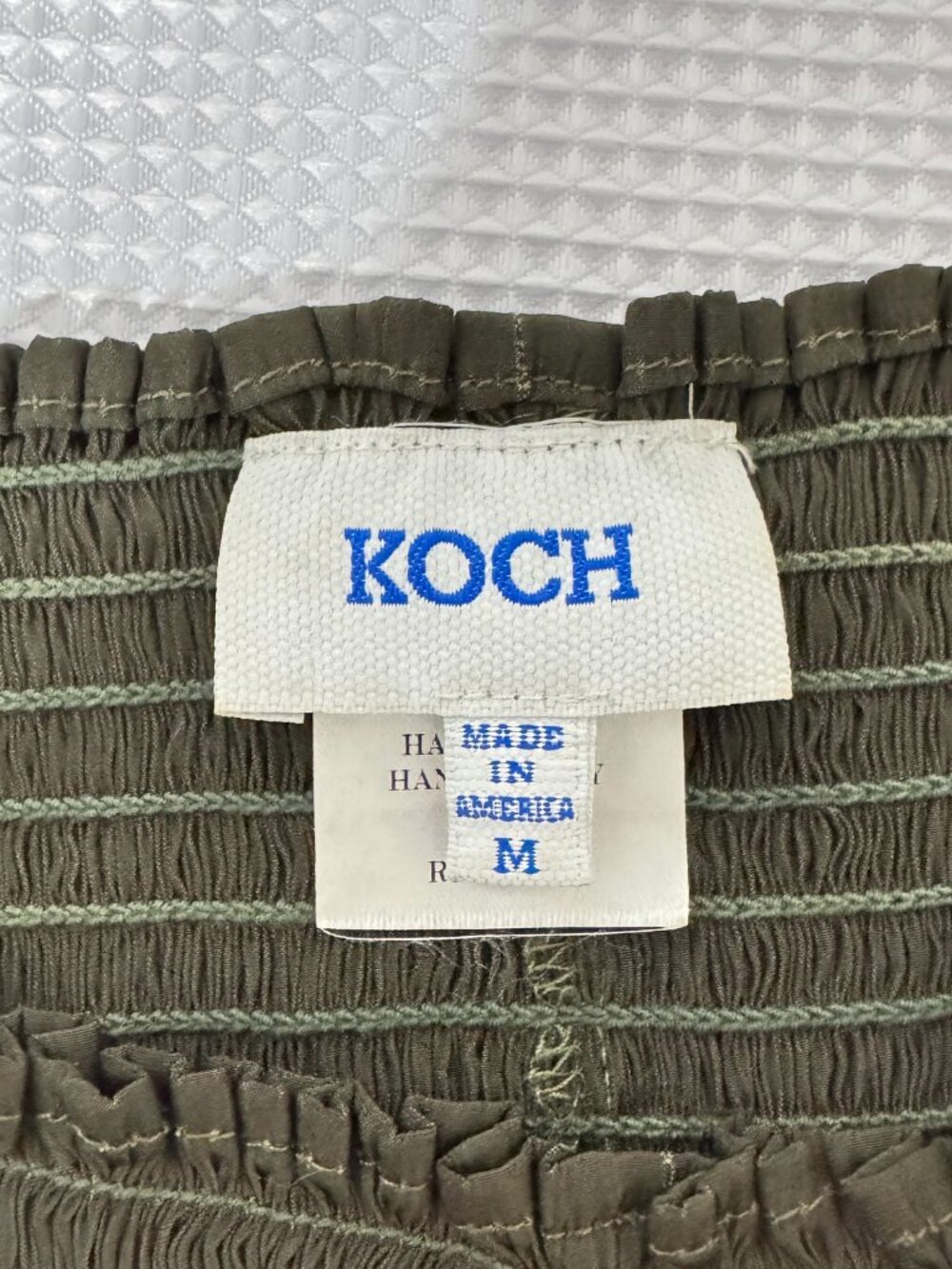 KOCH Erica Skirt in Olive You - Picture 3 of 7